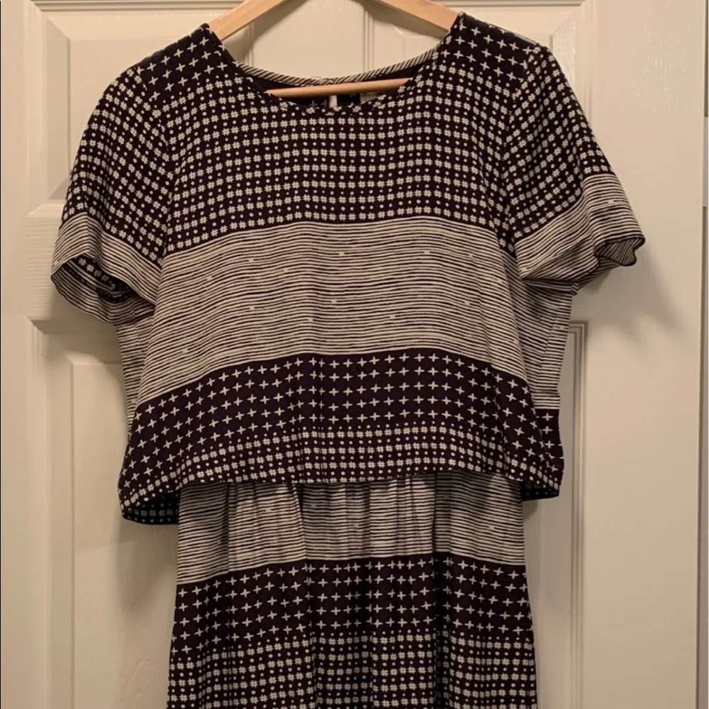 Madewell Patterned Dress